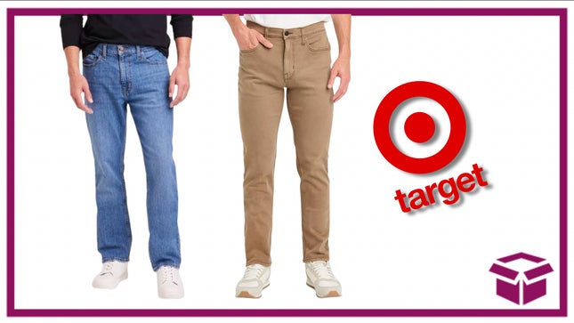 Shoppen Sie im Target-Sale mit 20 % Rabatt auf Jeans für Herren und sichern Sie sich jede Menge neue Hosen. 